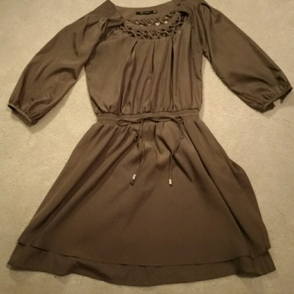 Long Sleeved Dress